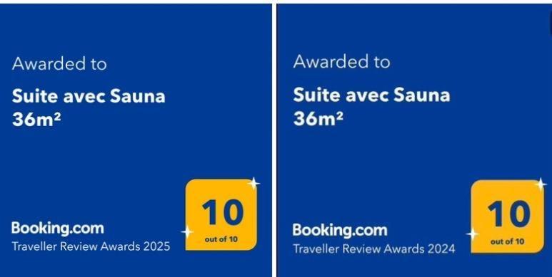 Suite Avec Sauna 36M² Ниор Екстериор снимка