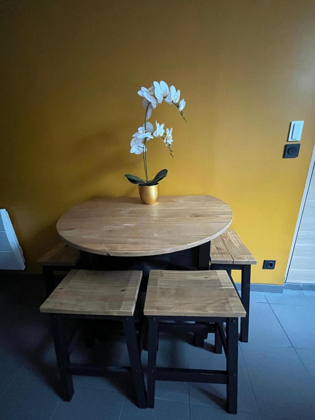 Suite Avec Sauna 36M² Ниор Екстериор снимка